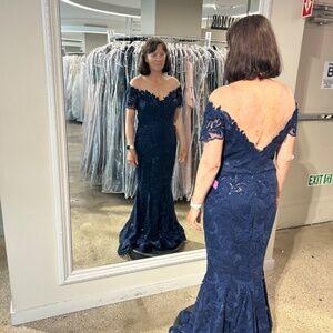 Nicole Bakti designer gown purchased in New York
